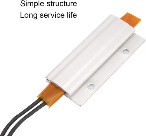 Miniatura 3 de Placa calefactora de aluminio de 2 piezas con elemento termostático de cerámica para control constante de temperatura en aplicaciones de bricolaje