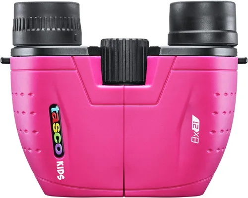 Miniatura 9 de Tasco Binoculares para niños de 8 x 21 pulgadas, binoculares compactos para niños de 3 a 12 años, ideales para aventuras, senderismo, campamento