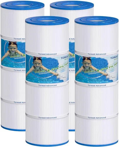 TOREAD Filtro de piscina PCC80 sustituye a Pentair CCP320, Unicel C-7470, Ultral-A5, R173573, Filbur FC-1976, Clean and Clear Plus 320,4 x 80 pies