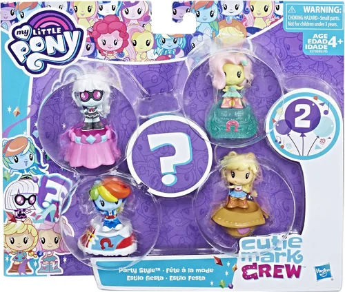 Miniatura 2 de My Little Pony Cutie Mark Crew Estilo de Fiesta