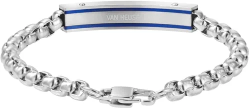 Miniatura 2 de Van Heusen Pulsera de identificación de cadena de acero inoxidable para hombre