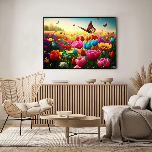 Miniatura 5 de HUADADA Rompecabezas para adultos de 1000 piezas para adultos, juego desafiante, rompecabezas de mariposa con letras en la parte posterior
