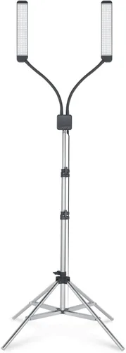 Miniatura 9 de GLAMCOR Elite X Kit de iluminación LED portátil para extensión de pestañas, esteticista, maquillaje, filmación y fotografía 5600K de luz diurna