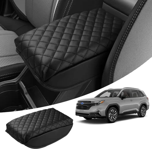Miniatura 17 de FIILINES Funda de consola central para Toyota 4Runner 2010-2024, funda para reposabrazos, cojín de 4 accesorios, funda para reposabrazos