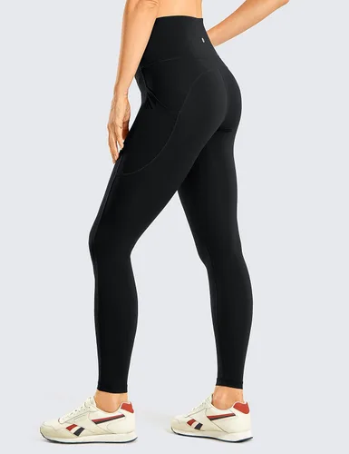 Miniatura 2 de CRZ YOGA - Leggings de entrenamiento cepillados con sensación de desnudez para mujer, de 25 pulgadas, pantalones deportivos para yoga de cintura