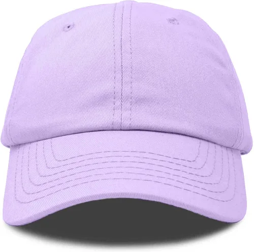Miniatura 4 de DALIX Womens Cap Adjustable Hat 100% Cotton Black White Gold Lavender Blue Pink Lime Green Hot Pink