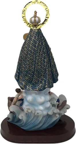 Miniatura 2 de Estatua Nuestra Señora de la Caridad Figura Religiosa 12'' -19890