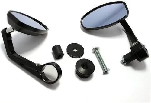 Miniatura 4 de Accesorios para motocicleta Espejo de extremo de manillar retrovisor para Yamaha FAZER 600 Cygnus 125 R1 2007 2008 R1 2008 NMAX 155 FZ25 SR 250