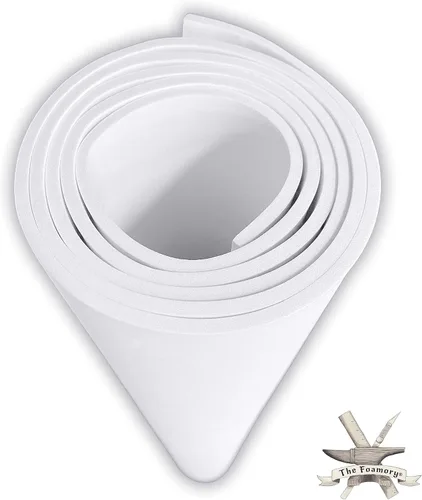 Miniatura 23 de Espuma EVA para Coslay, de 35 x 59 pulgadas Negro