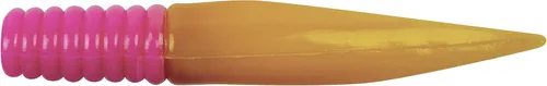 Miniatura 51 de Bobby Garland Slab Slay'R Señuelo de pesca de plástico suave para crappie, equipo de pesca y accesorios, 2 pulgadas, Chartreuse Silver Chartreuse
