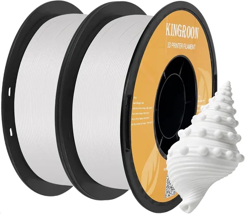 Miniatura 17 de Kingroon - Filamento de impresora 3D PETG de alta velocidad de 0.069 pulgadas, filamento rápido para impresora 3D para filamento de impresión hiper