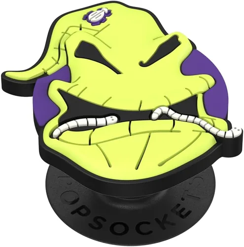 Miniatura 9 de PopSockets - Agarre para teléfono con soporte expandible, agarre adhesivo, Disney - Peekaboo Minnie