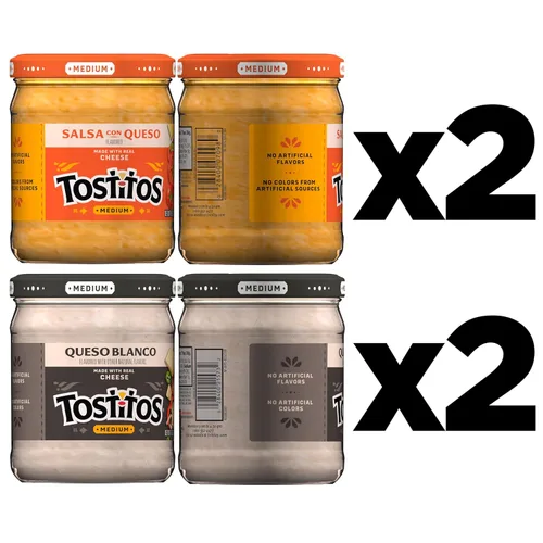 Miniatura 2 de Tostitos Queso - Pack de variedades