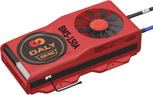Miniatura 19 de DALY BMS Smart BMS 48V LiFePO4 30A 15S Batería de litio PCB placa de protección con cables de equilibrio para 18650 LiFePO4 3.2V batería de celdas