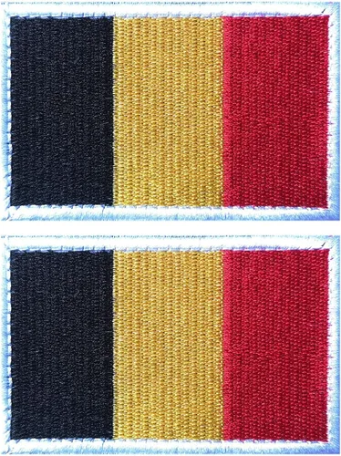 Miniatura 122 de 2 parches de bandera de Japón de AliPlus bordados tácticos militares moral parche apliques gancho y bucle
