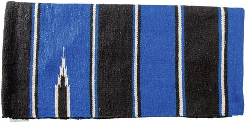 Miniatura 4 de Dura-Tech Manta Navajo de 34 x 36 pulgadas Compañero versátil de caballo Diseño Navajo Delgado pero protector Mantiene las almohadillas