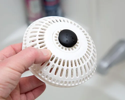 Miniatura 2 de ShowerShroom Stealth Recogedor de Cabello para Desagüe de Ducha - Tapón de Cabello para Desagüe de Ducha, Bañera y Lavabo de Baño, No Impedirá