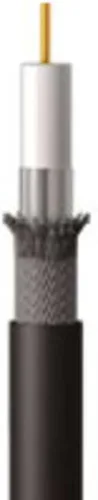 Miniatura 37 de C2G 40063 Pro-Audio - Cable de audio (macho de 1/4 a macho de 1/4 pulgadas, 1.5 ft), color negro