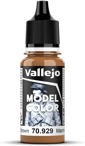 Miniatura 55 de Vallejo - Pintura color carne oscuro, 0.6 fl oz Carne Oscura