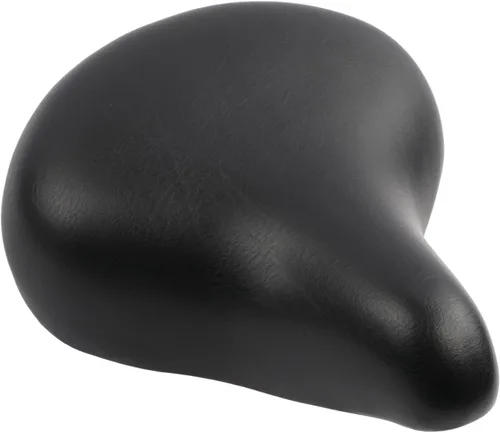 Miniatura 6 de AVASTA Kids Bicycle Saddle for Girls & Boys Waterproof Wide Soft Bike Cushion Dual Shock Absorbing Fit for 12 14 16 18 20 or 20 22 24 26 inch Blanco