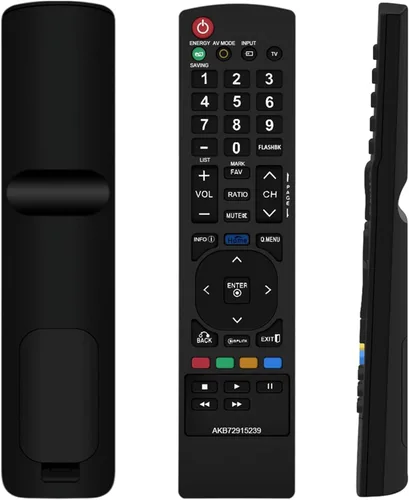 Miniatura 2 de AKB72915239 Reemplazo de control remoto para Smart LG TV 22LV2500 26LV2500 32LK330 32LK450 32LK450 32LV2500 32LV3400 32LV3500 37LK450 37LV330 500 4