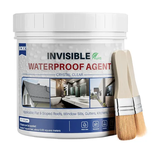 Miniatura 9 de Agente de revestimiento impermeable transparente de 35.27 oz, sellador aislante impermeable súper fuerte, sellador impermeable invisible