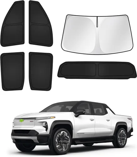 Miniatura 19 de Canvcle Parasol para parabrisas para Honda Civic de 11ª generación 2022-2025 2026 (no para Hatchback), kit de cubierta para ventana trasera lateral