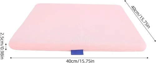 Miniatura 9 de Cojín de espuma viscoelástica mejorada de gel, cómodo cojín de asiento para silla de oficina para largas horas de trabajo o conducción, asiento