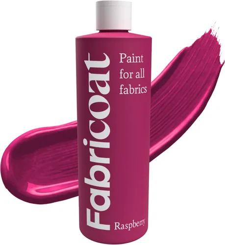 Miniatura 27 de Fabricoat - Pintura textil para muebles - 8.5oz / 250ml Rojo - Restaura o cambia el color de sofás, sillas, tapicerías, muebles blandos, interiores