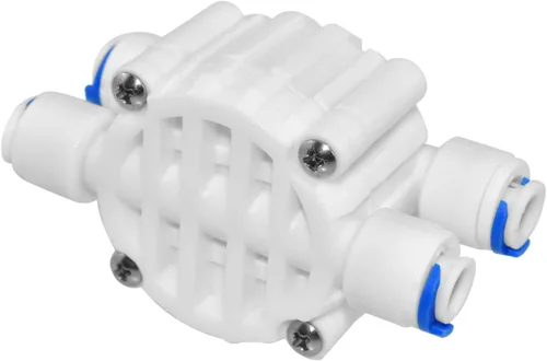Miniatura 8 de Válvula de cierre automático de tubo de 1/4 de pulgada, con accesorios de conexión rápida, para sistema de filtro de agua de ósmosis inversa RO