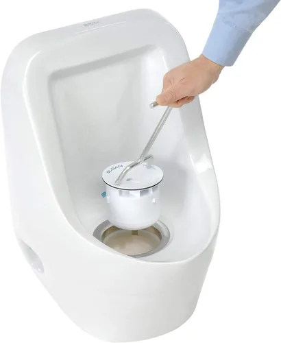 Miniatura 2 de Sloan WES-4000 Urinario sin agua - Blanco, 22-5/8" x 15-3/8" x 14