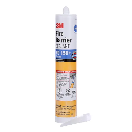 Miniatura 8 de 3M Sellador de barrera contra incendios FD 150+, piedra caliza, cartucho de 10.1 fl oz Limestone