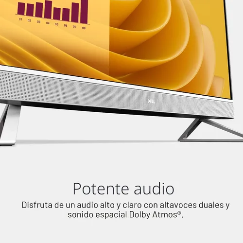 Miniatura 3 de Dell 27 Computadora de escritorio todo en uno ec27250-Pantalla FHD de 27 pulgadas (1920 x 1080), Procesador Intel Core 5 120U, Gráficos Intel, RAM