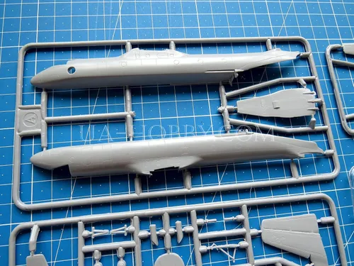 Miniatura 5 de Sova Modelo 14003-1/144 - An-26. Rizo de código OTAN. Kit de modelado de plástico