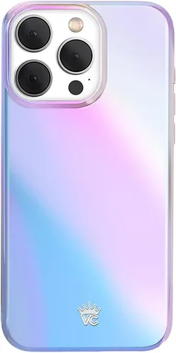 Miniatura 35 de VELVET CAVIAR Funda para iPhone 15 Pro, compatible con MagSafe, probada en caídas de 10 pies, estampado de leopardo y amatista púrpura
