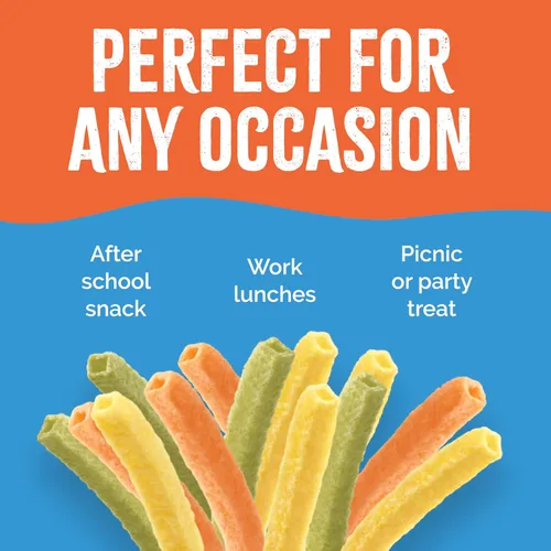 Miniatura 4 de Sensible Portions Garden Veggie Straws, queso cheddar, 5 onzas (paquete de 12)
