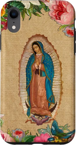 Miniatura 23 de iPhone 13 Nuestra Señora Virgen de Guadalupe Mexicana Católica Religión Fe