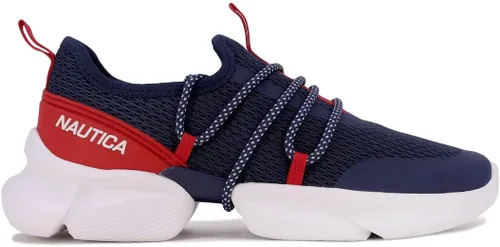 Miniatura 2 de Nautica - Tenis de deporte para mujer con agujetas, para correr, caminar, casuales.