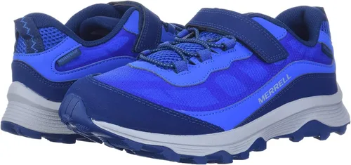 Miniatura 4 de Merrell Moab Speed - Tenis de senderismo impermeables con cierre alternativo bajo para niños
