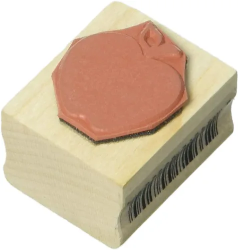 Miniatura 2 de Stamps by Impression Sello de goma de manzana