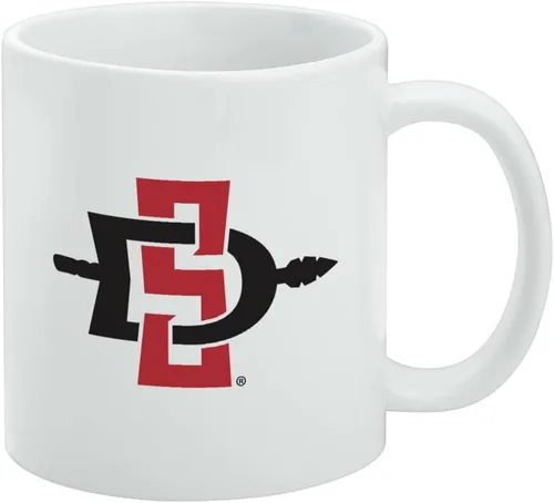 Miniatura 339 de Taza de cerámica con logotipo principal de Marshall, tazas originales para regalo para café, té y bebidas calientes, 11 oz, blanca