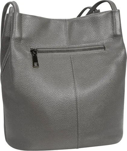 Miniatura 31 de Iswee - Bolsos de cuero genuino, diseño de hombro Hobo, bolsos para mujer