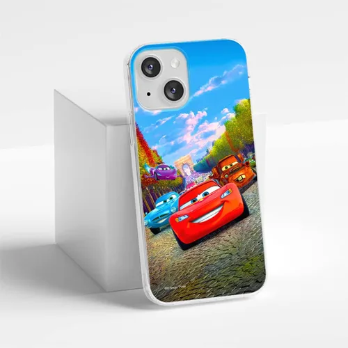 Miniatura 6 de ERT GROUP Funda para teléfono móvil para Xiaomi Redmi Note 11T 5G/11S 5G/Poco M4 Pro 5G Original y Oficial Disney Pattern Cars 001, funda hecha