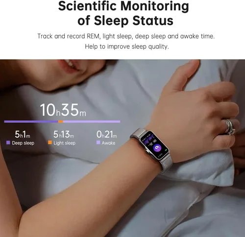 Miniatura 4 de Health Fitness Tracker, Smart Watch with 24/7 Heart Rate and Blood Oxy-gen Monitor, Sleep Tracker with IP68 Waterproof, Activity Tracker Pedometer