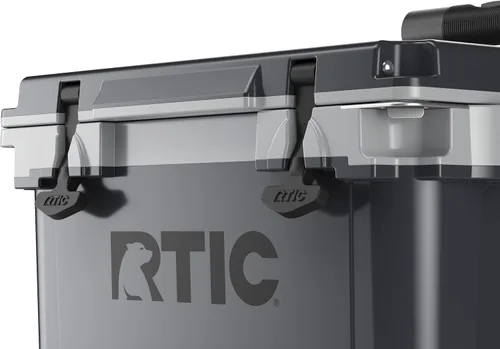 Miniatura 9 de RTIC - Enfriador con ruedas ultraligero de 22 cuartos de galón con asa, caja de hielo portátil aislada para playa, bebidas, camping, picnic, pesca