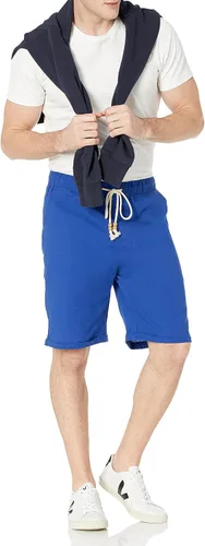 Miniatura 4 de Tienda Essentials Men's Linen Casual Classic Fit Short