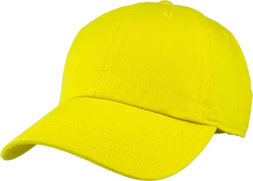 Miniatura 45 de Gelante Gorras de béisbol 100% algodón liso en blanco tamaño ajustable al por mayor a granel de 12