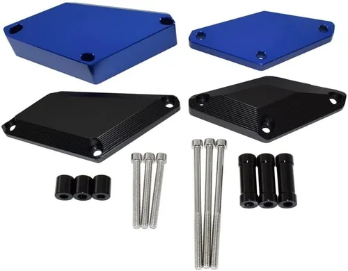 Miniatura 6 de Funda de motor izquierda y derecha para motocicleta, protección deslizante para Yamaha FZ-6R FZ6R XJ6 XJ6F XJ6N XJ6S XJ6SP XJ6SP XJ6ABS Diversion