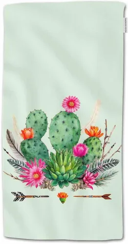 Miniatura 9 de HGOD DESIGNS Lindas toallas suaves de algodón con corona y pato - 15 x 30 pulgadas
