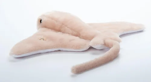 Miniatura 8 de The Petting Zoo Cownose Ray - Peluche de peluche, regalos para niños, animales marinos Wild Onez, juguete de peluche de rayas de 24 pulgadas